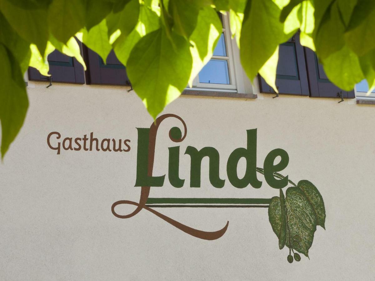 Gasthaus Linde Hofstetten  Buitenkant foto